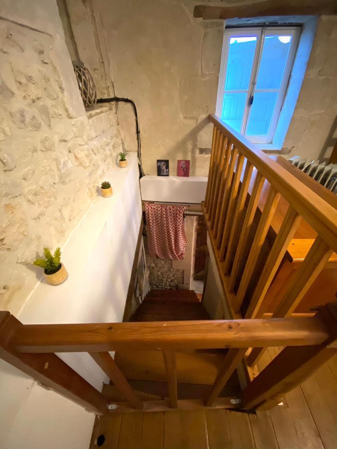 La Barauderie , Chambre Individuelle Mazeray Kültér fotó